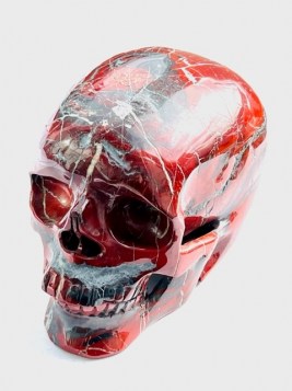 Skull Jas Red 1